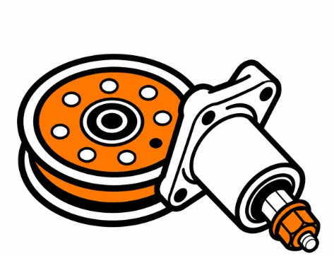 Pulleys and Spindles
