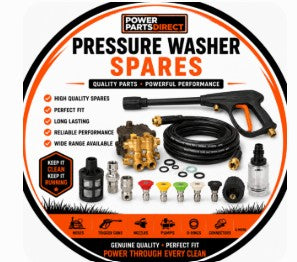 Pressure Washer Spares