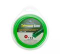 SHARK TUFF Trimmer Line Square Edge 2.4mm, 1/2LB, Blister Pack
