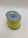 HONDA GX140, GX160, GX200 OVAL CARTRIDGE AIR FILTER AND PRE-FILTER