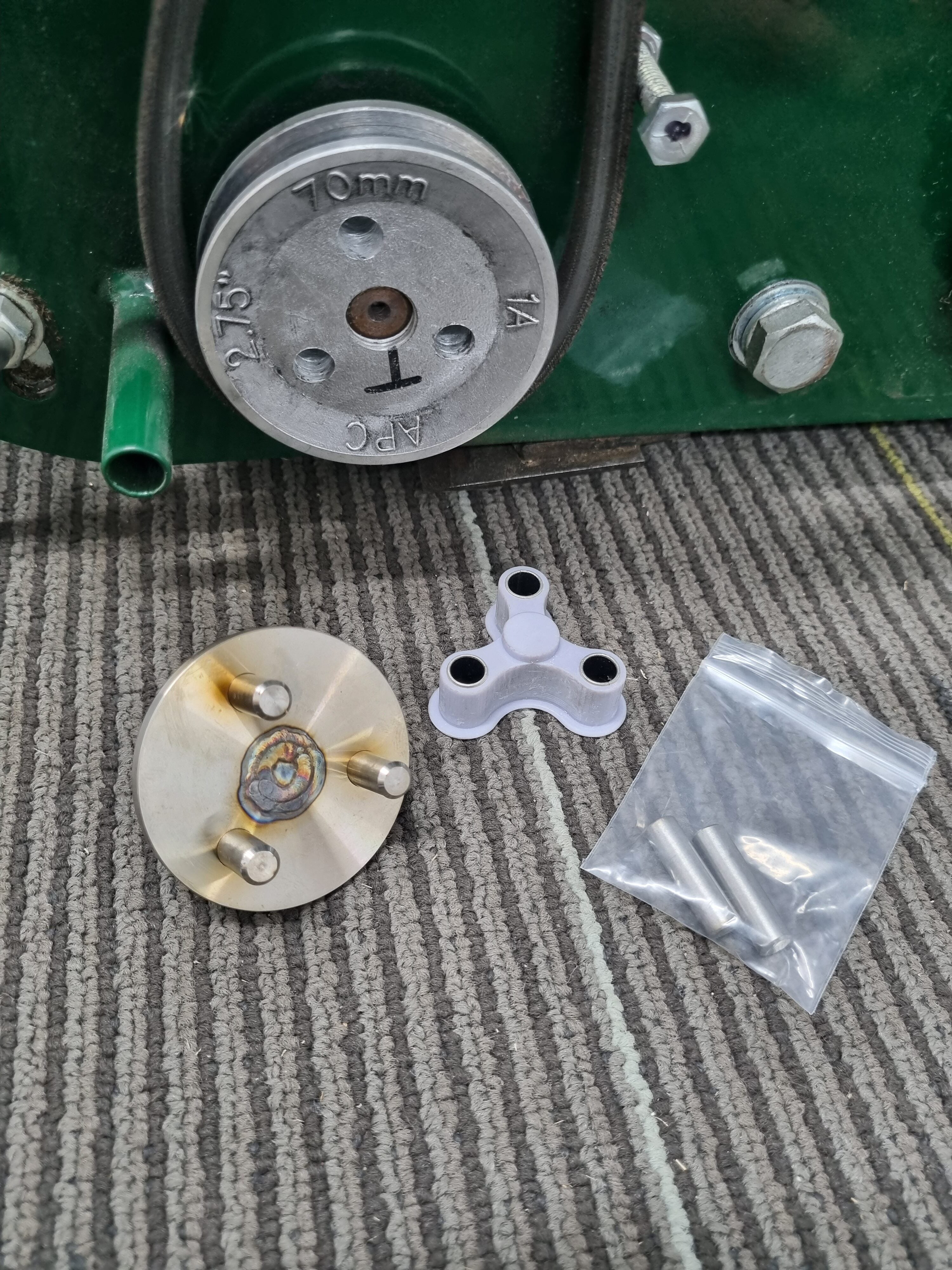 Alroh Backlapping Tool C/W Install Kit