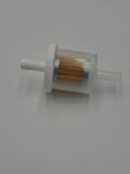 Universal Inline Fuel Filter for 1/4" Lines