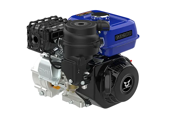 GB200-4 2-1 Reduction 6.5hp Engine