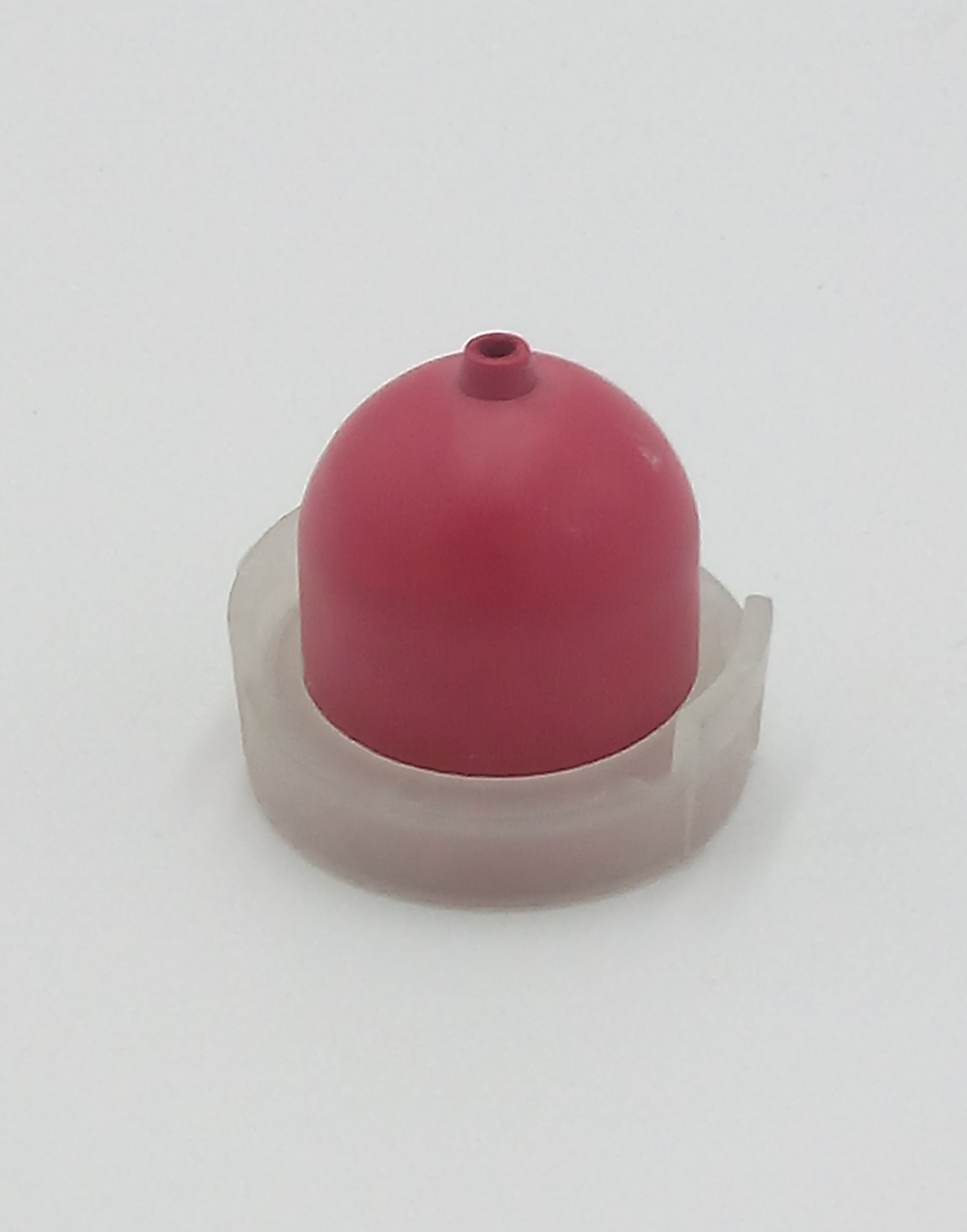 Primer Bulb & Retainer – With Breather Hole – Fits Briggs & Stratton Quantum (Replaces 496115 / 694395)