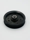 BigDog / Hustler Flat Idler Pulley – Suits Dash / Raptor / FasTrak Models – Replaces 603986 & 605512