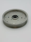 John Deere ZTrak Deck Flat Idler Pulley – Steel – Replaces AUC10172 & GY22355