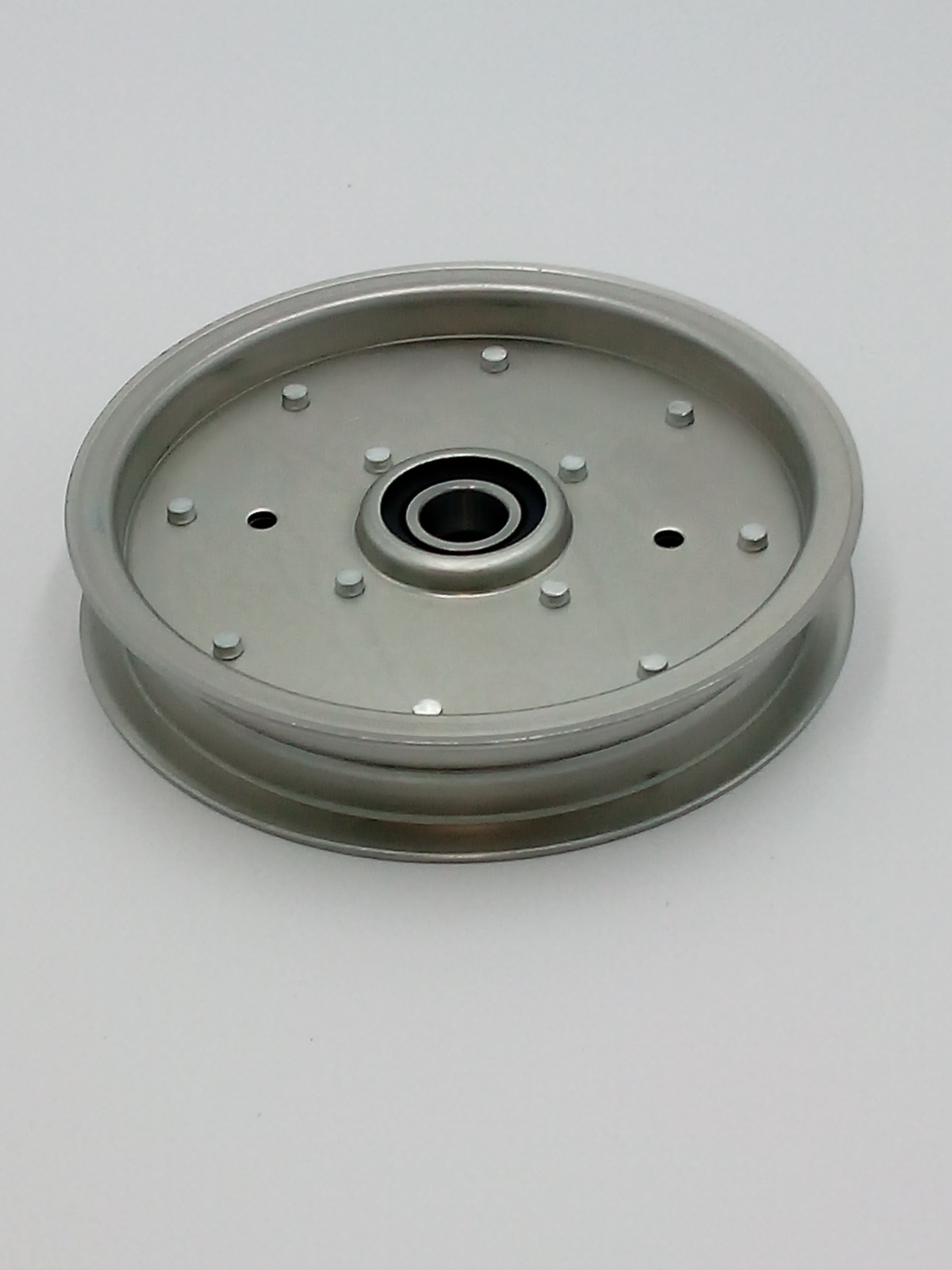 John Deere ZTrak Deck Flat Idler Pulley – Steel – Replaces AUC10172 & GY22355