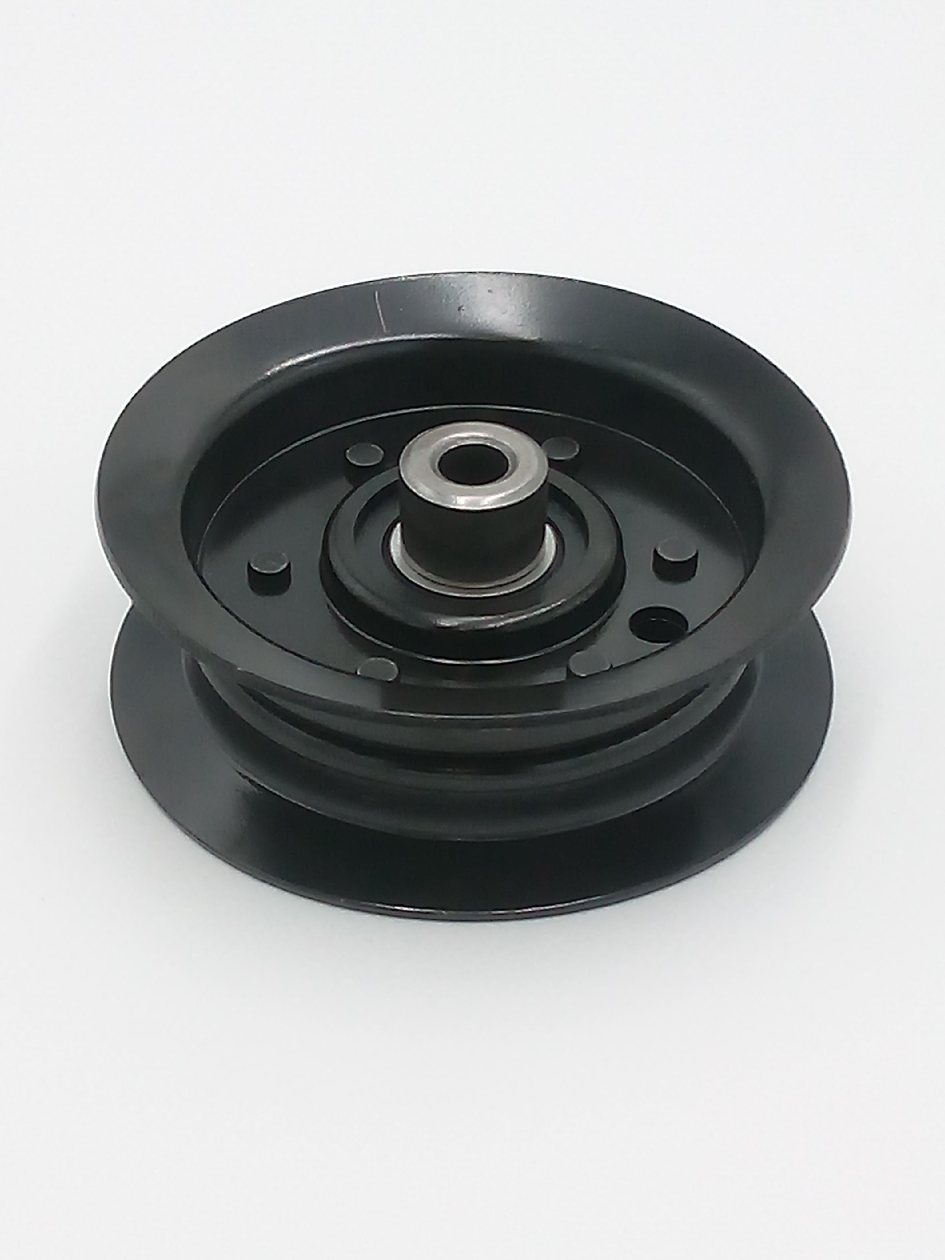 Toro Flat Idler Pulley  4-1/8" Steel  Replaces 106-2175 / 132-9420  Fits TimeCutter & Z Master 32"–60" Decks