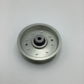 Pulley Flat Idler  4-7/8" Steel  Suits Cub Cadet / MTD Yardman / Yard Machine / White  Replaces 756-04129