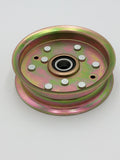 Pulley Deck Flat Idler Steel with Flange – 5-1/4" – Suits John Deere 42"/48" Decks – Replaces GY20110