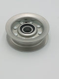 Pulley Flat Idler Steel with Flange – 3-5/8" – Suits John Deere / Sabre 42" & 48" Decks – Replaces GY20067 / GY22172
