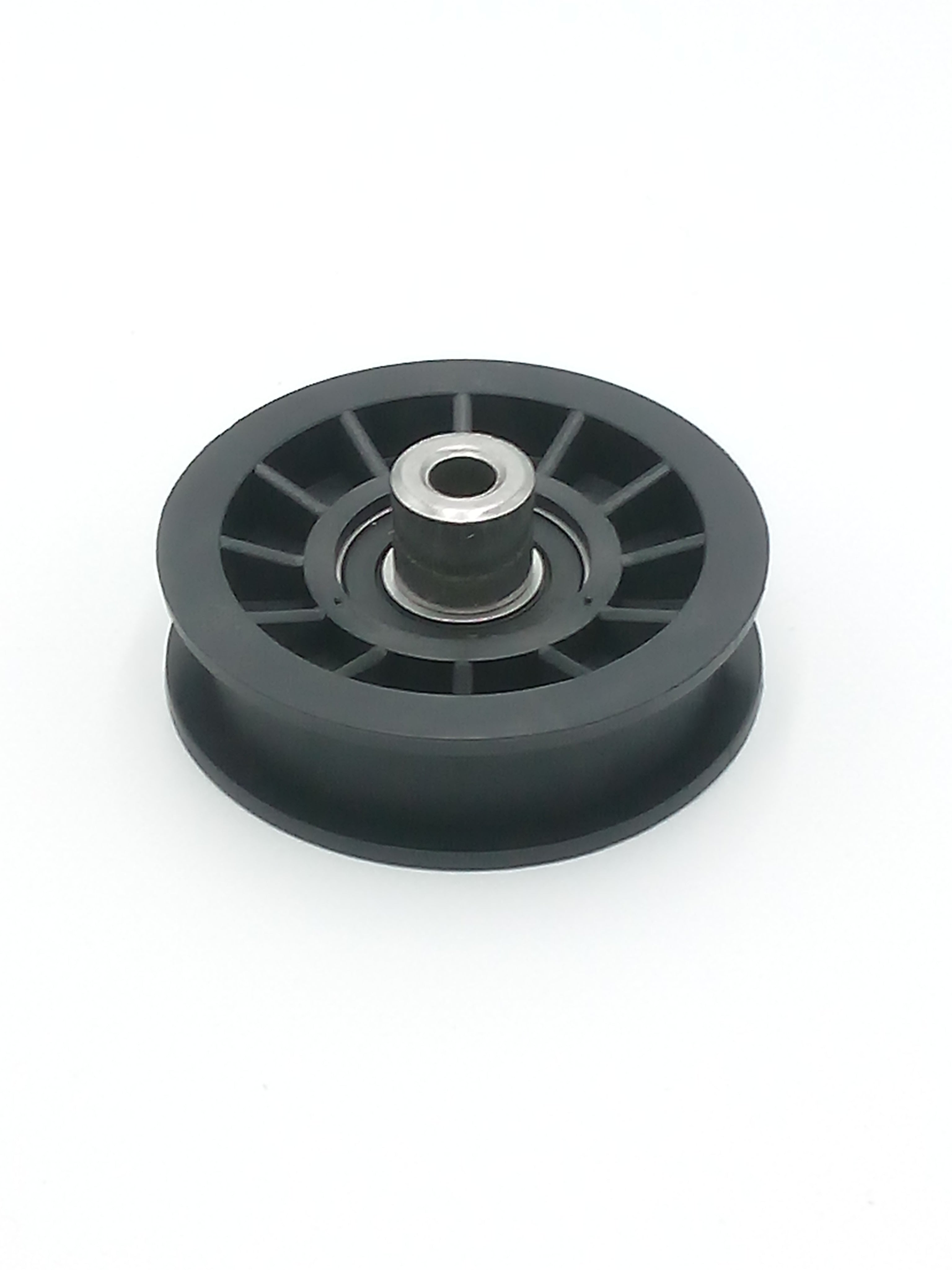 Pulley Flat Idler  Composite Plastic (3-1/2")  Suits Dixon / Husqvarna Ride-On Mowers  Replaces 532194327