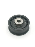 Transmission Flat Idler Pulley – Composite Nylon – Suits BigDog & Hustler Zero Turn Mowers – Replaces 604491