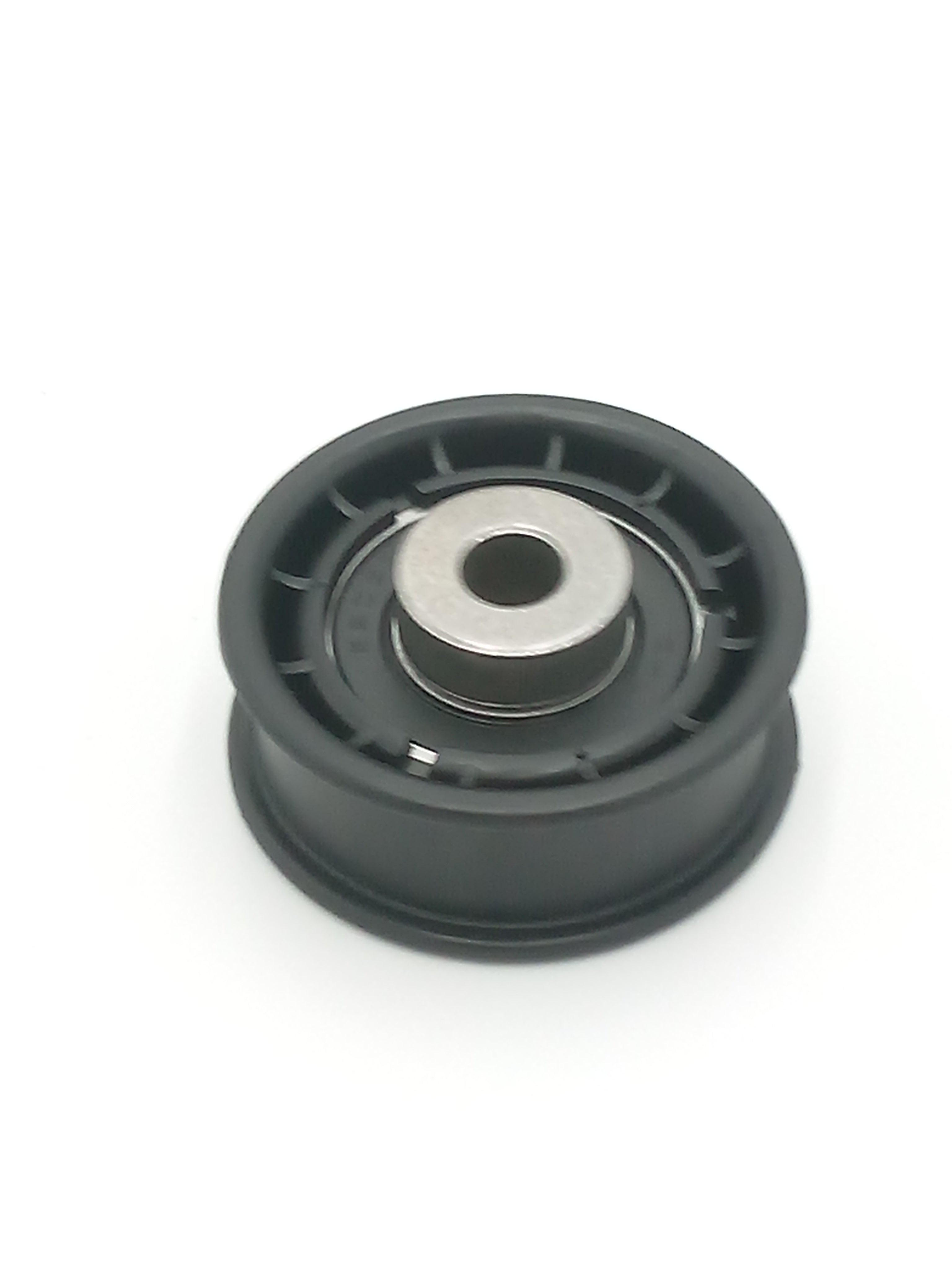 Transmission Flat Idler Pulley – Composite Nylon – Suits BigDog & Hustler Zero Turn Mowers – Replaces 604491
