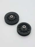 Transmission V-Idler Pulley  4" Composite Nylon  Suits John Deere X300 & X500 Series  Replaces AM134502 / AM138080 / AUC11238