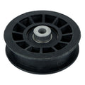 Flat Idler Pulley – Plastic – Suits Selected Hustler, Husqvarna, Dixon, Jonsered, McCulloch & Redmax – Replaces 539110311 / 607163