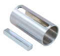 PREDATOR POWER CRANK SHAFT ADAPTER SLEEVE 1" to 1 1/8"