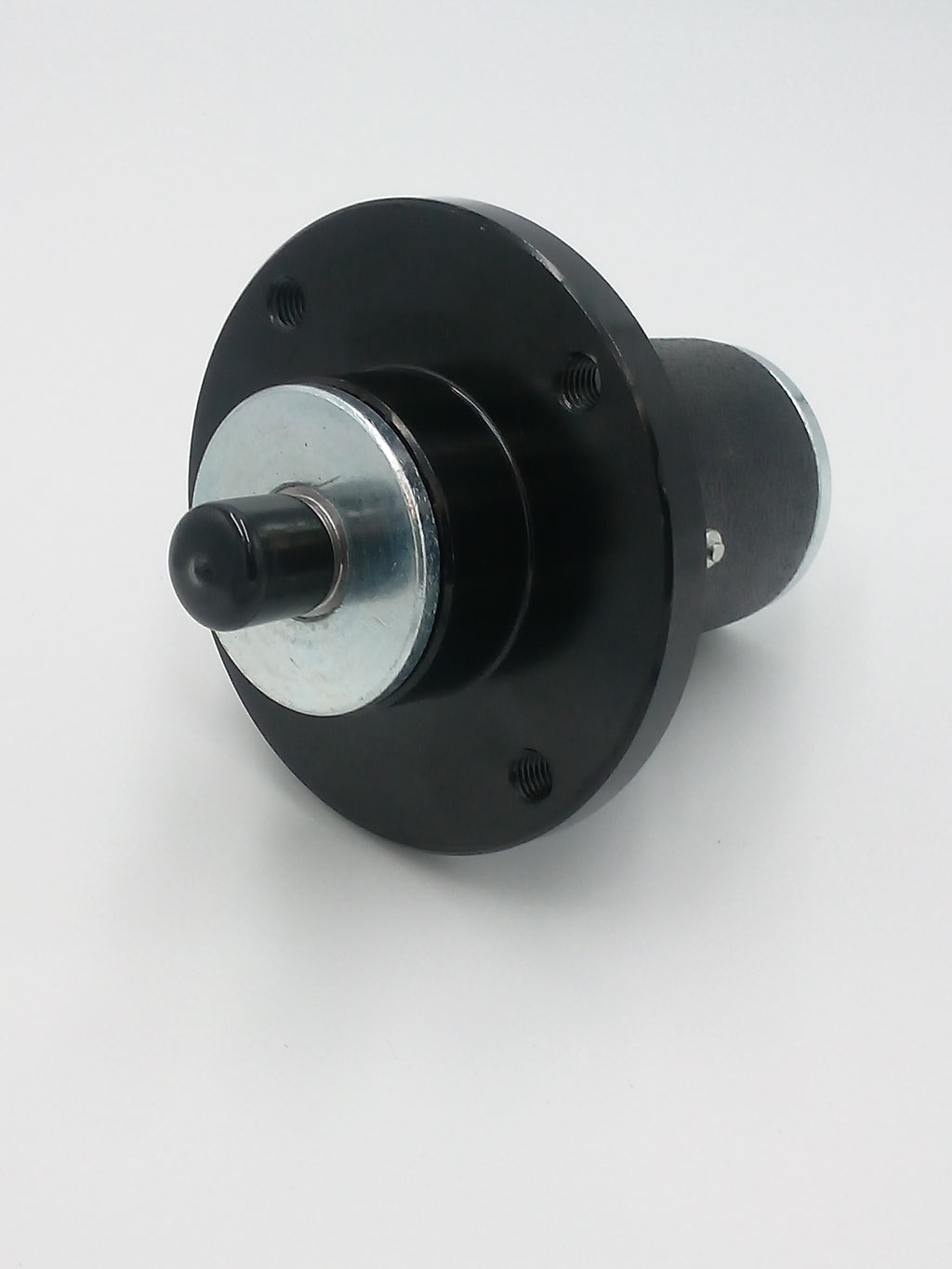 BigDog / Hustler Spindle Assembly  Cast Iron Type (Replaces 604255, 607407)  Suits 36" to 104" Cut Mowers