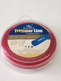 SHARK TUFF Trimmer Line Dimple 2.4mm, 1/2LB, Blister Pack