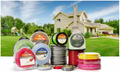 SHARK TUFF Trimmer Line Square Edge 2.4mm, 5LB, Spool Pack