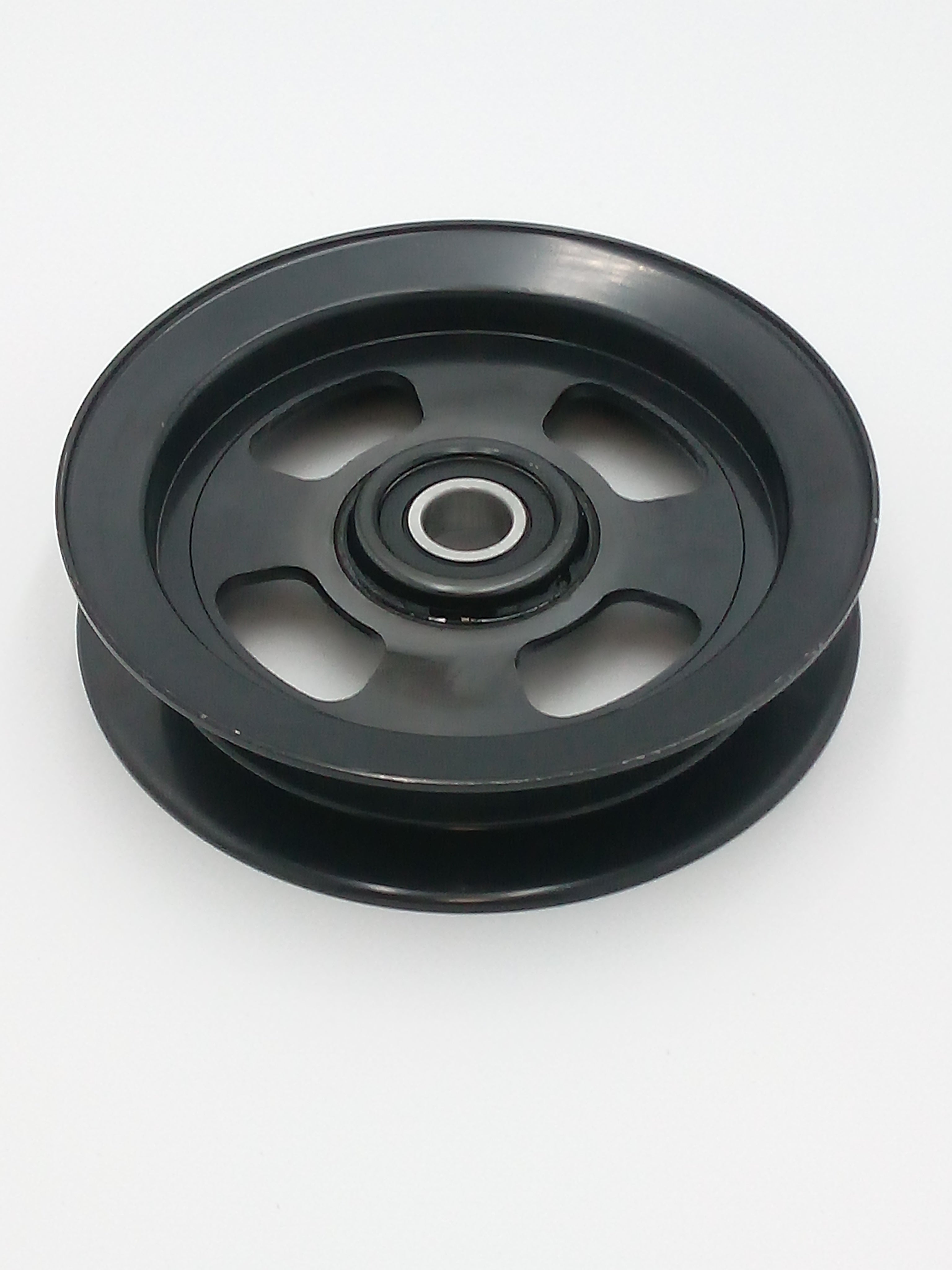 Toro Flat Idler Pulley – 6-1/4" Diameter – Replaces 103-8743 / 116-4668 / 132-9425