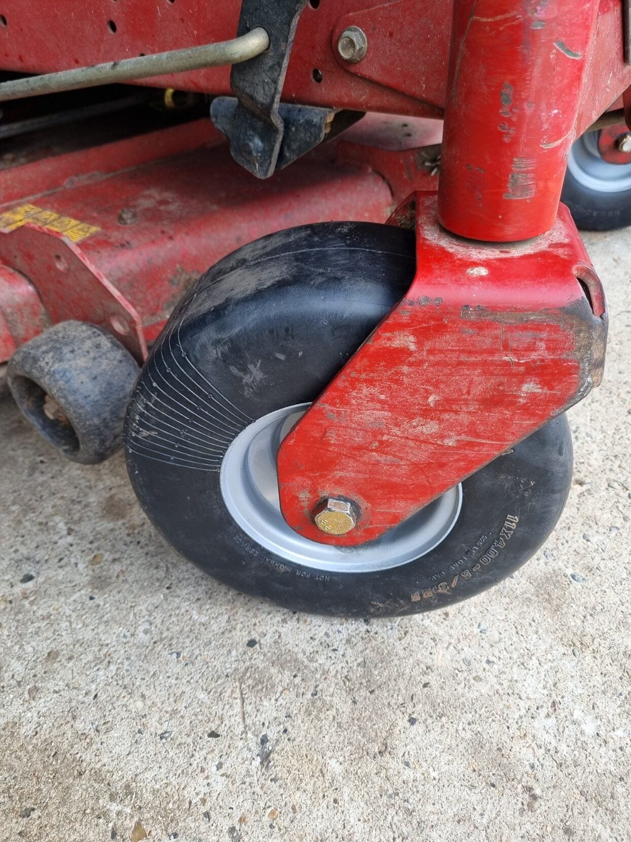 Toro Timecutter/World Lawn Semi-Pneumatic Wheel 11 x 4.00 - 5