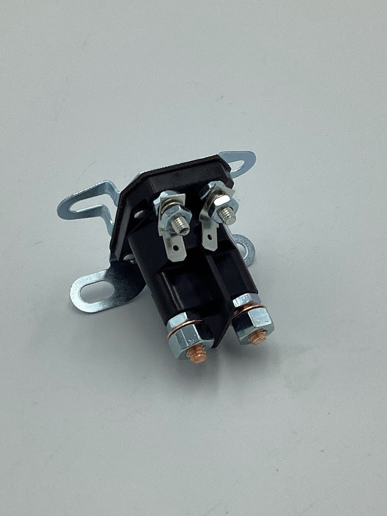 Universal Starter Solenoid 12V 4 Pole – Multi-Fit Ride-On Mowers (Non-Genuine)