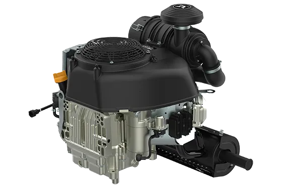 26hp Vertical Shaft V-Twin Engine HD Air Filter 1"