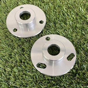 Scott Bonnar Rear Roller Bearing Housing - Polished Aluminium